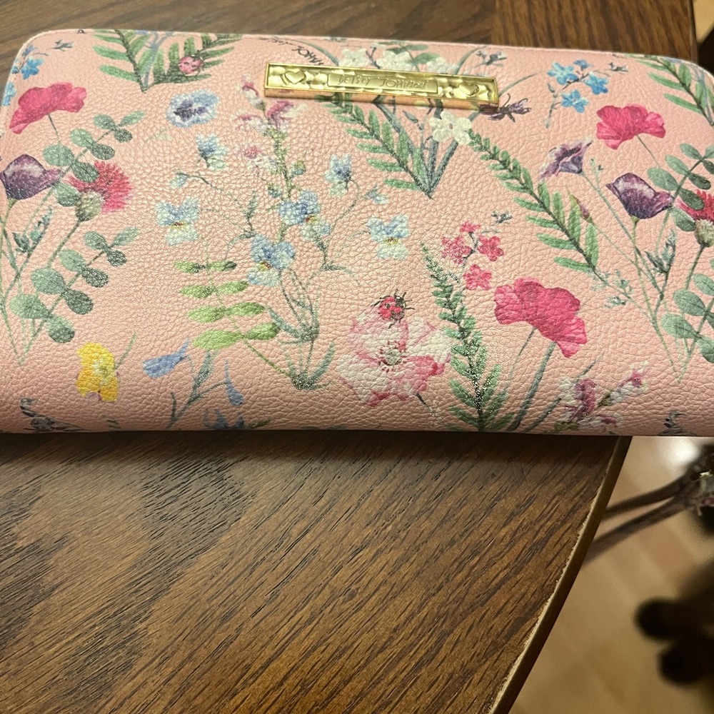 Floral Pink Women's Bag